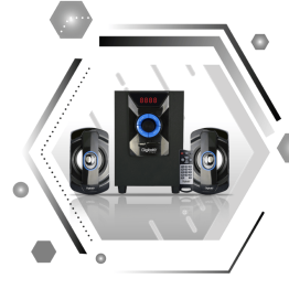 DigitalX X-L248DBT 2.1 সাউন্ড স্পিকার উইথ LED (বাংলা বিবরণ)