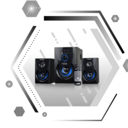 DigitalX X-L340BT 2.1 মাল্টিমিডিয়া ব্লুটুথ স্পিকার