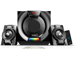 Excel X-F770BT 2:1 রিমোট কন্ট্রোল ব্লুটুথ স্পিকার