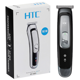 HTC AT-505 হেয়ার ও দাড়ি ট্রিমার – স্টাইলিশ লুক, নিখুঁত গ্রুমিং