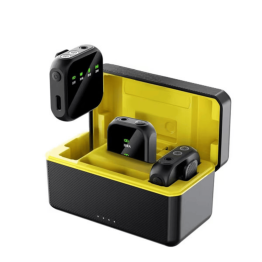 K50 Wireless Lavalier Mic Audio Video Microphone