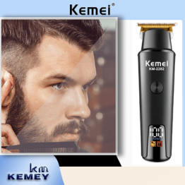 Kemei KM-2282 হেয়ার ক্লিপার ও বিড ট্রিমার – স্টাইল এখন সহজেই আপনার হাতে!