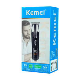 Kemei KM-431 রিচার্জেবল প্রফেশনাল হেয়ার ও বিড ট্রিমার