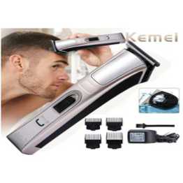 Kemei KM-5017 রিচার্জেবল হেয়ার ও দাড়ি ট্রিমার (বড় ও ছোটদের জন্য)