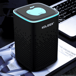 KOLEER S818 পোর্টেবল ওয়্যারলেস ব্লুটুথ স্পিকার
