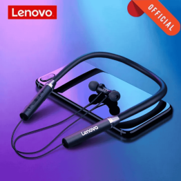 Lenovo HE05X Magnetic Wireless Bluetooth Headphone