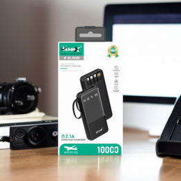 M-MAX 22.5W 10000mah POWER BANK SUPER FAST Mx-PB300