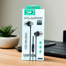 M-Max Metal Headphone MX-E113