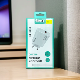 M-max Super Gan Charger MX-C201