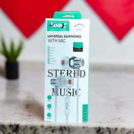 M-max Universal Headphone MX-E112