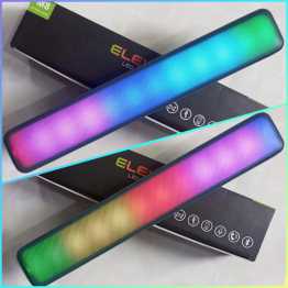 M8 মিনি RGB লাইট ওয়্যারলেস ব্লুটুথ স্পিকার