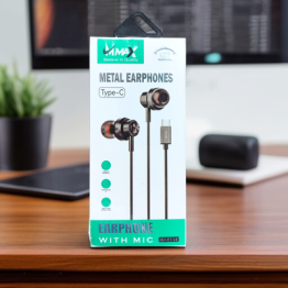M max Earphone with mic MX-E114