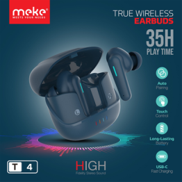 MEKE T4 TWS Touch Control Earbuds