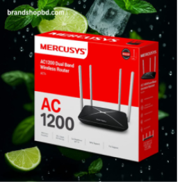 Mercusys AC12 1200Mbps 4 Antenna Dual Band Wireless Router