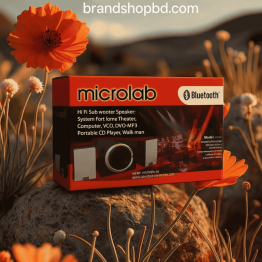 Microlab TMN1 2:1 মাল্টিমিডিয়া স্পিকার