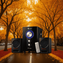 Micromax MX-1008 BT 2.1 মাল্টিমিডিয়া ব্লুটুথ স্পিকার