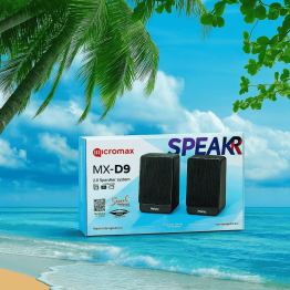 Micromax MX-D9 মাল্টিমিডিয়া স্পিকার
