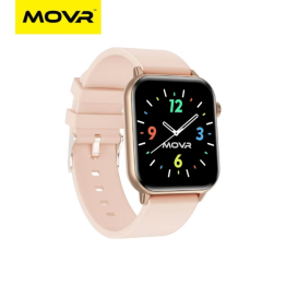 MOVR Classic Rose Gold, 1.85 inches AMOLED Display (98 percent display to body ratio)