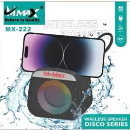 Mx-222 bluetooth speaker
