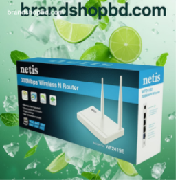 Netis WF2409E 300Mbps Wireless N Router