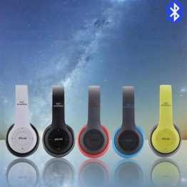 P47 Headband Folding Stereo Bluetooth Headphone Wireless Head image P47 Headband