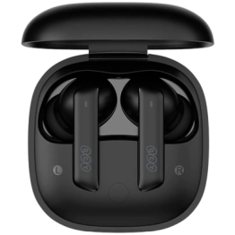 QCY HT05 Melobuds ANC True Wireless Earbuds – Black Color