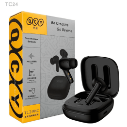 QCY T13 ANC TWS Earbuds (New Version)- Black Color