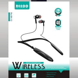 Reeoo ওয়্যারলেস নেকব্যান্ড – RO BN12