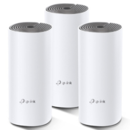 TP-Link Deco E4 AC1200 ডুয়াল-ব্যান্ড মেশ রাউটার (৩ প্যাক)