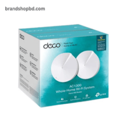 TP-Link Deco M5 2-Pack Mesh WiFi System (AC1300)