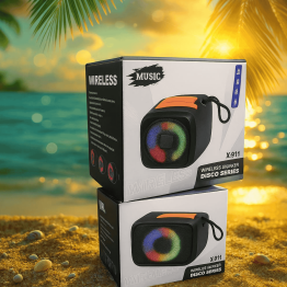 X-911 পোর্টেবল মিনি ওয়্যারলেস স্পিকার